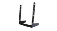 RK12OD 2-Post Open Frame Rack, 12U, Steel, 50kg, Black