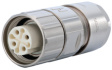7.810.561.01D Cable plug Pole no.=6 + PE