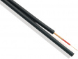 PGC3226 Audio cable on reel 50 m Black / White