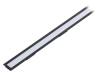 BEGTIN12 J/S BK 1M SET STD, Профиль для LED модулей; молочный; встраиваемый; черный; L: 1м, TOPMET