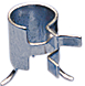 RTN 250 Fixing ring for light guides