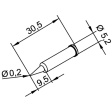 102PDLF02 Soldering tip Pencil point 0.2 mm