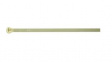 TYHB 23 M Ty-Rap Cable Tie 92 x 2.4mm, Polyamide 6.6, 80N, White