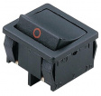 1809.1302 Rocker switch 2P 6 A 250 VAC