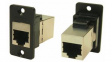 CP30625S  In-Line Adapter, 8 Ways, RJ45 Socket - RJ45 Socket