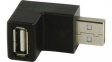 CCGP60930BK USB 2.0 Adapter USB-A Plug - USB-A Socket