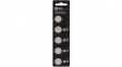 RND 305-00006 [5 шт] Lithium Button Cell Battery,  Lithium, 3 V,