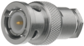 51S106-002N5, Cable connector, BNC straight BNC 50 Ohm, Rosenberger connectors