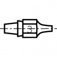 DX113 Desoldering nozzle 1 p.