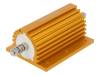 AHP250W-7R5F, Резистор: проволочный; с радиатором; 7,5Ом; 250Вт; ±1%; 50ppm/°C, SR PASSIVES