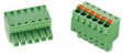 691368300007B Female plug 7P3.81 mm