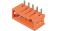 734-265 THT Male Header, 3.81mm, Horizontal, 5 Poles