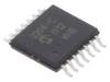 MCP3204-CI/ST АЦП; Каналы: 4; 12бит; 100квыб./с; 2,7?5,5В; TSSOP14; Max DNL: ±1LSB