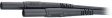 XMS-419 100CM GREY Safety test lead diam. 4 mm Grey 100 cm 2.5 mm2 CAT IV