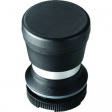 1.30.276.601/0000 Mushroom-headed pushbutton Mushroom Form / 22 mm Black RAFIX