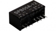 SPB05A-15 Преобразователь: DC/DC; 5Вт; Uвх: 9?18В; 15ВDC; Iвых: 33?333мА; SIP8