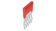 2460790000 Cross Connector, 32A, 6.1mm Pitch, 5 Poles, Red