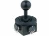 OM201B-M4, Джойстик; 0?10k?±5%,2 оси; 1; 10кОм; -10?80°C; 500000циклов, OMTER