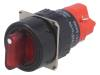 V16-11X-2-12R Переключатель: поворотный; 2; SPDT; 3A/220ВAC; 2A/24ВDC; -20?55°C