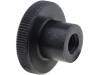 DIN 466-M5, Ручка регулятора; Диам:20мм; M5; сталь; H:11,5мм; черный, ELESA+GANTER