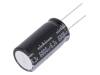 UKL0J682MHD, Конденсатор: электролитический; THT; 6800мкФ; 6,3ВDC; O18x35,5мм, NICHICON