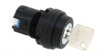 HW1K-33D Keylock Switch Actuator, 3 Positions, HW Series
