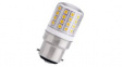142595 LED Bulb 4W 230V 3000K 500lm B22d 58mm