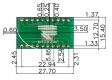 RE933-04ST Prototyping board FR4 Epoxide + chem. Ni/Au