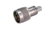 32 N-PC35-50-1/1-- UE RF Precision Adapter, Straight, N Plug - PC 3.5 Plug, 50Ohm