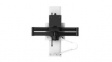 45-630-216 Desk Mount LCD Monitor Arm, 38", 100x100/75x75, 9.8kg, Black / White