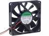 EE80152S1-000U-A99, Вентилятор: DC; осевой; 24ВDC; 80x80x15мм; 62,86м3/ч; 34,7дБА, Sunon