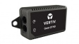 GTHD External Environment Monitoring Sensor for PDU with 3m and 1.8m Temperature Sensors, RJ12, Black