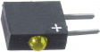 555-2401F PCB LED 2 mm round Yellow standard