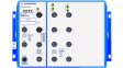 OS30-00080299T6T5-TBBS999HHSE2AXX.X.XX Industrial Ethernet Switch 8x 10/100 M12 / 2x 10/100/1000 M12