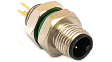 PXMBNI05FPM03AFL001 Разъем: M5; гнездо; "папа"; 60В; IP67; PIN:3; провода; 100мм; 1А