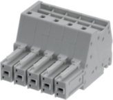 831-3103, Female header Pitch 7.62 mm, 3 Poles, Wago