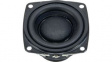 BF 37 - 4 Ohm Full Range Speaker 4Ohm 8W 74dB Black