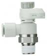 AS1201F-M5-06A Throttle one-way valve