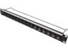 CP30178 Разъем: световодный; patch panel; RACK, ST; винтами; Размер:19",1U
