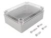 S-BOX 416-P-PM Корпус: универсальный; Х:140мм; Y:190мм; Z:70мм; полистирен; серый
