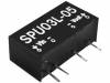 SPU03N-05, Преобразователь: DC/DC; 3Вт; Uвх:21,6?26,4В; 5ВDC; Iвых:600мА; SIP, MEAN WELL