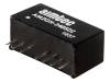 AM2GH-2405DZ Преобразователь: DC/DC; 2Вт; Uвх:9?36В; Uвых:5ВDC; Uвых.2:-5ВDC