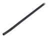 PVC125-1.5-BK-10 Электроизоляционная трубка; Мат-л: ПВХ; черный; -20?125°C; L:10м