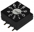 RND 210-00099 PCB coding switch BCD 3+3