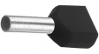 H6.0/23 ZH SW - 9037320000 [100 шт] Twin Entry Ferrule Black 6 mm2/12 mm
