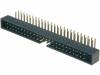 T823-150A1R100HEU Гнездо; IDC; "папа"; PIN:50; угловой 90°; THT; позолота; 2мм