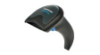 QW2120-BKK13 Barcode Scanner, 1D Linear Code/Postal Code, 0 ... 400 mm, USB, Cable, Black