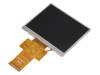 RFC350Y-AIW-DNN Дисплей: TFT; 3,5"; 320x240; Подсвет: LED; Разм:76,9x63,9x3,26мм