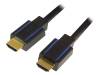 CHB004, Кабель; HDCP 2.2,HDMI 2.0; вилка HDMI, с обеих сторон; 1,8м, LOGILINK