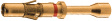 RC24M9K Crimp socket red 13 A Female